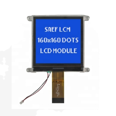 FPC Arayüzü ile Mavi Arka Işık LED 28x64 COG Dot Matrix LCD Ekran Modülü