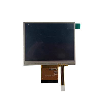 TFT 3.5 İnç LCD Ekran 320 * 240 Nokta RTP Ekranlı TFT LCD RGB Arayüzü LCD Modülü