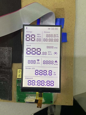 FSTN Grafik COG Ekran Ekran Dot Matrix LCD Modülü Özel 128 * 64