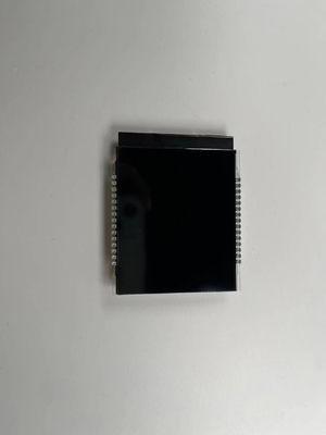 Negatif VA LCD Ekran Panelleri Siyah Beyaz Transmissive Digit Grafik LCD Cam