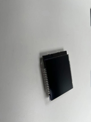 Negatif VA LCD Ekran Panelleri Siyah Beyaz Transmissive Digit Grafik LCD Cam