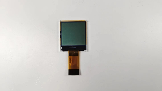 FSTN Grafik COG Ekran Ekranı Dot Matrix LCD Modülü Lamba için Özel 128*128