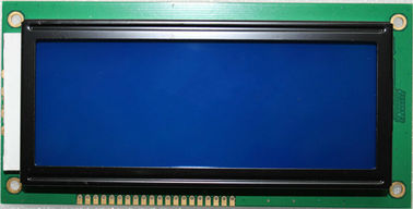 Enstrüman için Mavi Mod İletici LCM LCD Ekran Negatif Karakter Ekranı
