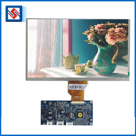 9 Inç Tft 800 * 480 Dot Matrix LCD Ekran Modülü Arka SPI / MCU Arayüzü PCB Olmadan Temizle Renk
