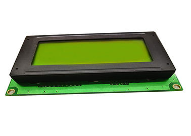 Karakterler Alfanümerik LCD Ekran, 5 Volt Sarı Yeşil LCD 1604 Modül