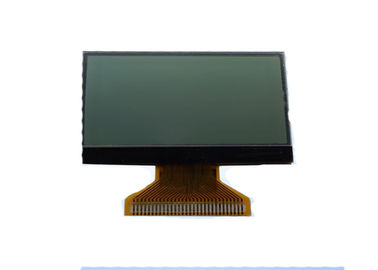 2.5 inç 3.3V LCM LCD Ekran 128 X 64 Çözünürlük COG Tipi FPC Bağlantısı