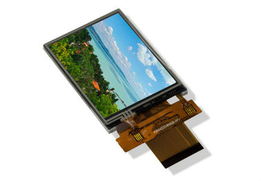 2.4 Inç Lcd Ekran 240 * 320 TFT LCD Modülü Dirençli Dokunmatik Panel Ile 16 Pins Sürücü IC ILI9341 Denetleyici