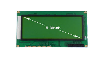 5.3 inç grafik LCD modül 240 x 128 çözünürlük STN negatif T6963c denetleyicisi