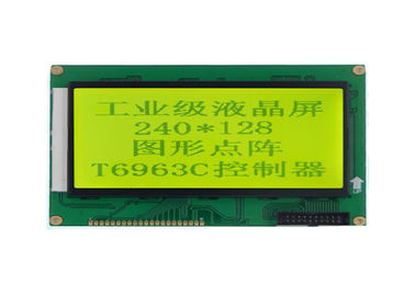 5.3 inç grafik LCD modül 240 x 128 çözünürlük STN negatif T6963c denetleyicisi