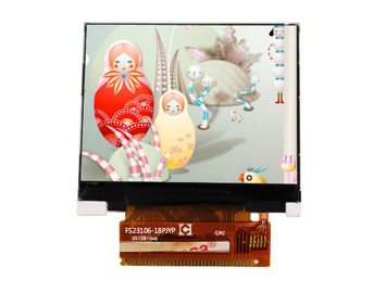 320 X240 Çözünürlüklü Kare Shape İletken Modlu 2.31 inç TFT LCD Modülü