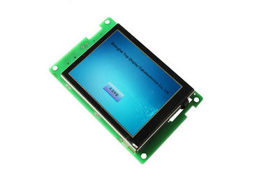 Sürücü Kartı ile Endüstriyel 3.5 inç TFT LCD Dirençli Dokunmatik Ekran RS232 Arabirimi