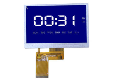 Endüstriyel için 4.3 inç 480 * 272 TFT LCD Dirençli Dokunmatik Panel 24 bit