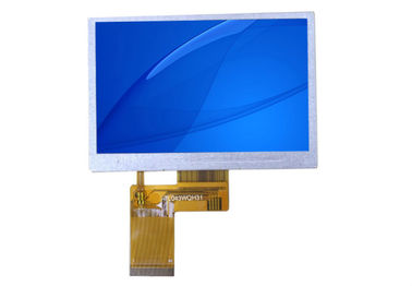 Endüstriyel için 4.3 inç 480 * 272 TFT LCD Dirençli Dokunmatik Panel 24 bit