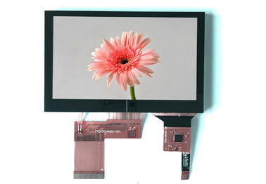 4.3 inç Lcd Ekran Yüksek Parlaklık TFT LCD Kapasitif Dokunmatik Ekran Endüstriyel Ekipmanlar İçin Rgb Spi Arabirimi