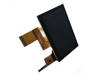 4.3 inç Lcd Ekran Yüksek Parlaklık TFT LCD Kapasitif Dokunmatik Ekran Endüstriyel Ekipmanlar İçin Rgb Spi Arabirimi