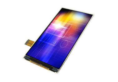 4.5 Inç 540 * 960 TFT LCD Dirençli Dokunmatik Ekran Ips Panel Lcd Mipi / Rgb Arabirimi İsteğe Bağlı