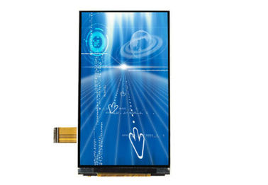 4.5 Inç 540 * 960 TFT LCD Dirençli Dokunmatik Ekran Ips Panel Lcd Mipi / Rgb Arabirimi İsteğe Bağlı