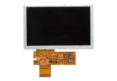 5.0 inç TFT Lcd Ekran 800 * 480 Dokunmatik Ekran 16/18/24bit RGB Arabirimi Yüksek Parlaklık Tft Ekranı