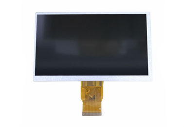 7 Inç Tft IPS Lcd Modüler Dirençli Dokunmatik Ekran 1024 * 600 LVDS Arayüzü Ile Araba PC Için Lcd Panel
