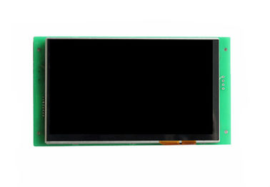 Ahududu Pi için RS232 / TTL Arayüzü ile 7 inç 800 * 480 Uart Öngörülen Kapasitif Dokunmatik Ekran