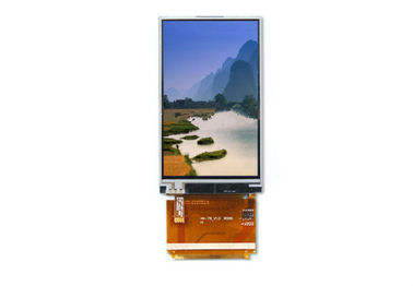 9 O &amp;#39;Clock TFT LCD Dirençli Dokunmatik Ekran 3.0 inç Boyut 240 X 400 Nokta Çözünürlük