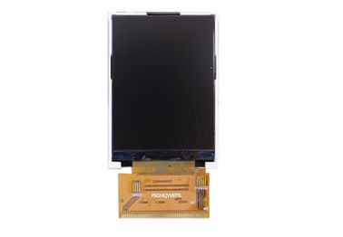 240 X320 Çözünürlüklü TFT LCD Ekran Ekran POS Aygıtı için 2.4 inç RGB Arabirimi