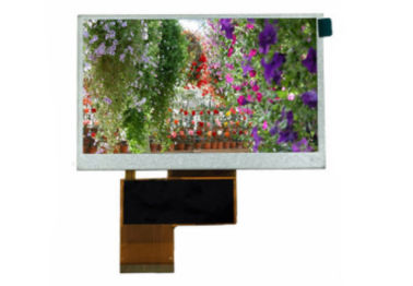 Özel Şeffaf 4.3 TFT LCD Ekran, 24 bit ile 480 * 272 Nokta TFT Renkli Ekran