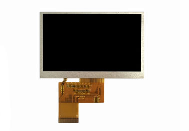 Özel Şeffaf 4.3 TFT LCD Ekran, 24 bit ile 480 * 272 Nokta TFT Renkli Ekran