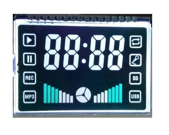 OEM FSTN LCD Ekran Negetif Modu Monokrom Grafik 6 Saat Görüş Açısı