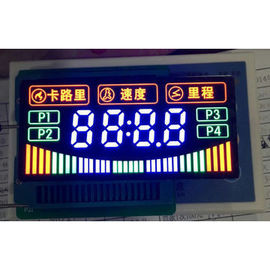 TN / HTN / STN / FSTN LCD Ekran Segmenti Tek Renkli Negatif Mod Küçük Boy