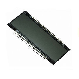 Metal Pin Connetor 7 Segment Lcd Ekran ile Özel 3v 5v FSTN Lcd Ekran