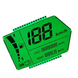 Arka Işık Statik Sürüş Yöntemi ile Hız Göstergesi LCD