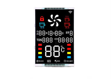 Serigrafi VA Negatif LCD Ekran / Ekipman İçin Endüstriyel LCD Tek Renkli Ekran Modülü