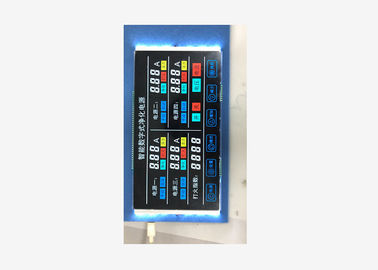 Akıllı Dijital Arıtma Sistemi için Endüstriyel VA LCD Ekran 7 Segment LCD Modülü Özel Boyutlu Lcd Ekran