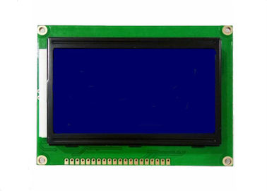 5V 12864 Lcd Ekran Modülü Mavi Aydınlatmalı 128 x 64 Nokta Grafik Matrix COB Lcd Ekran