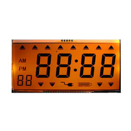 Özel yapılmış Mono TN pozitif termometre için LCD ekran