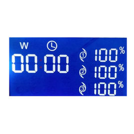 Statik 6 Haneli HTN LCD Ekran 7 Bölmeli Yakıt Dağıtıcı Göstergesi