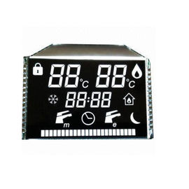 Özelleştirilmiş Yüksek Kontrastlı VA LCD Ekran Renkli Segment Dijital LCD Panel