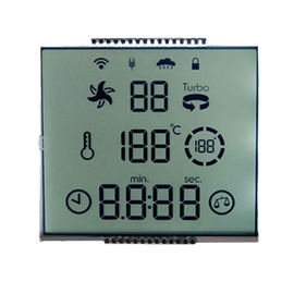 Zebra Bağlayıcı Özel LCD Ekran / TN HTN Termostat İçin LCD Ekran Modülü