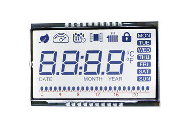 Elektronik Ürünler İçin Geniş Görüş Açısı FSTN LCD Ekran Modülü