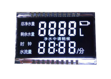 Pin Arayüzü Yüksek Kontrastlı Lcd Ekran Modülü VA Negatif Ekran Paneli 3.3V 7 Segment Lcd Ekran