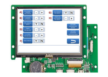 Pcb / Sayısal LCD Renkli Ekran için 4.3 İnç Akıllı TFT LCD Ekran