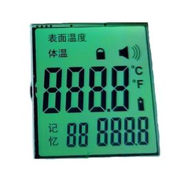Kızılötesi Termometre için RGB TN LCD Segment Ekranı
