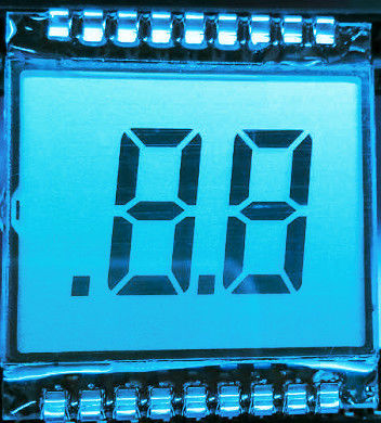 Elektronik Ekipman İçin Metal Pin TN LCD Segment Ekranı