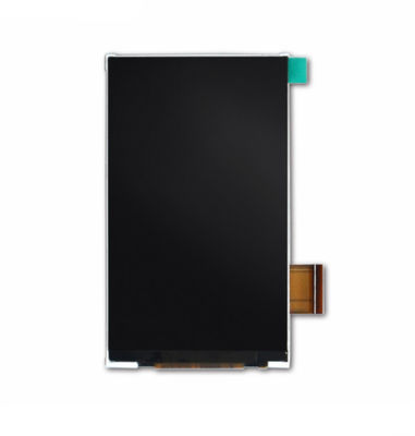 300cd / M2 480x800 3,97 inç RGB Arayüzü IPS TFT LCD Ekran