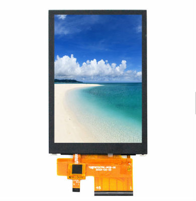 300cd / M2 480x800 3,97 inç RGB Arayüzü IPS TFT LCD Ekran