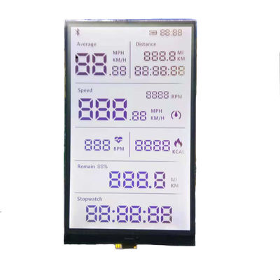 Statik Sürücü Transflektif SPI Arayüzü LCD COG Modülü