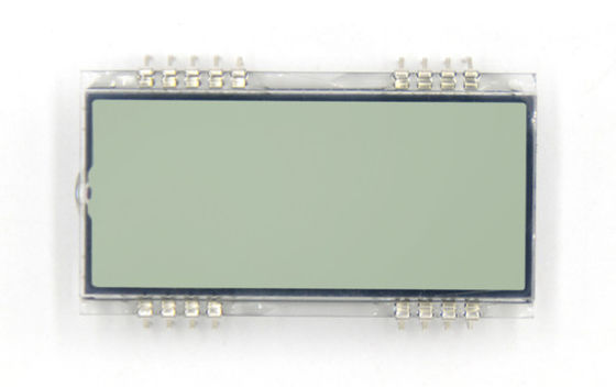 TN Lcd Modülünü Özelleştir Yansıtıcı Lcd 7 Segment Ekranı Pozitif Lcd Ekran Modülü Cam Panel