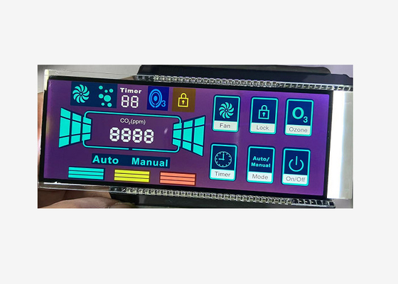Arıtma Cihazı İçin Yaygın Olarak Kullanılan VA Negatif Modül TN LCD Panel