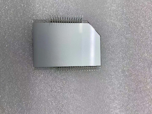 Yansıtıcı Metal Pin TN LCD Ekran 7 Segment Özel Boyut Modülü